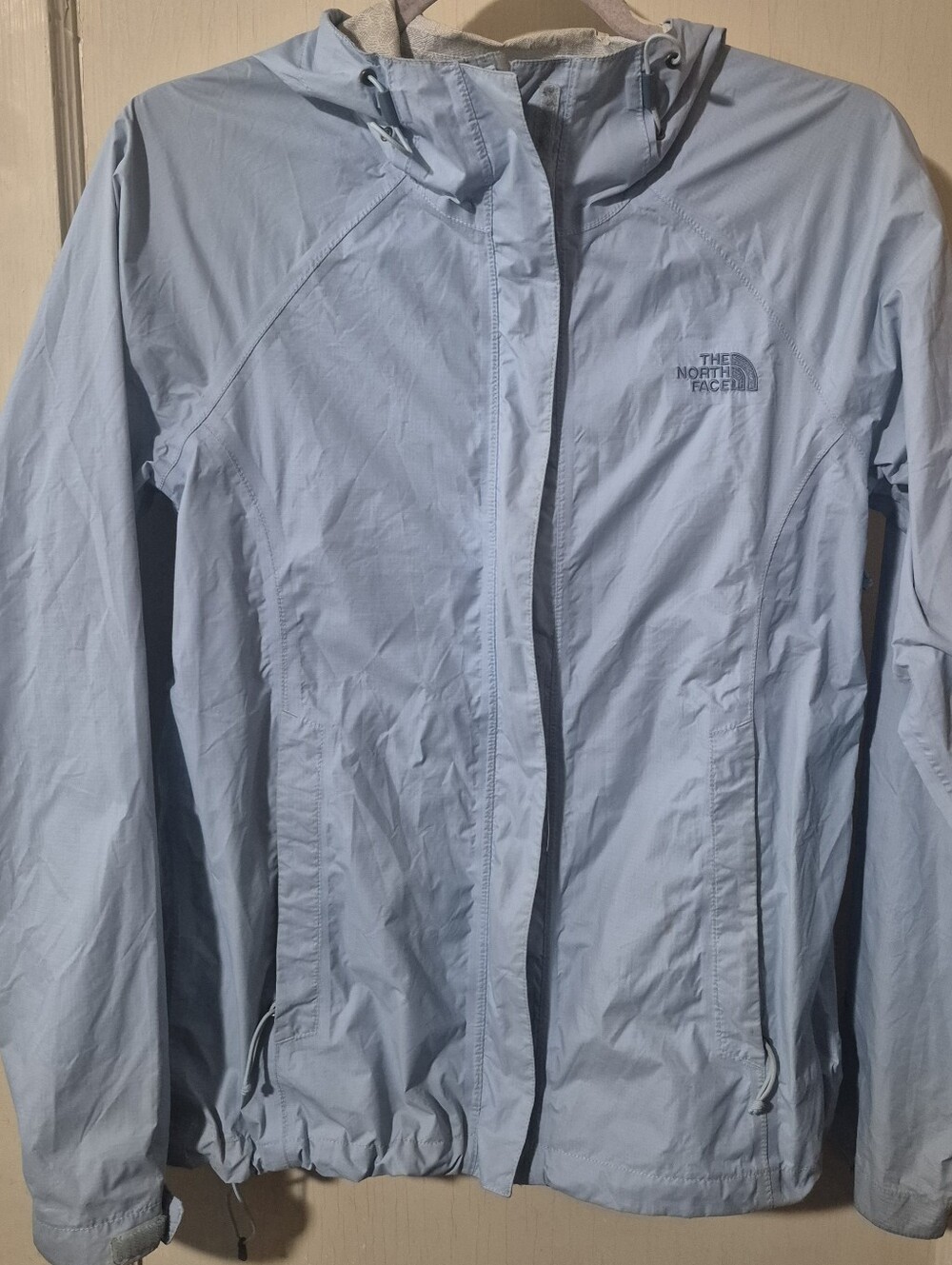 The North Face Hyvent 2.5l Jacket Womens S Hooded Lightweight Rain